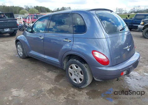 2007 Chrysler Pt Cruiser Touring from USA, damaged, VIN 3A4FY58B97T505502